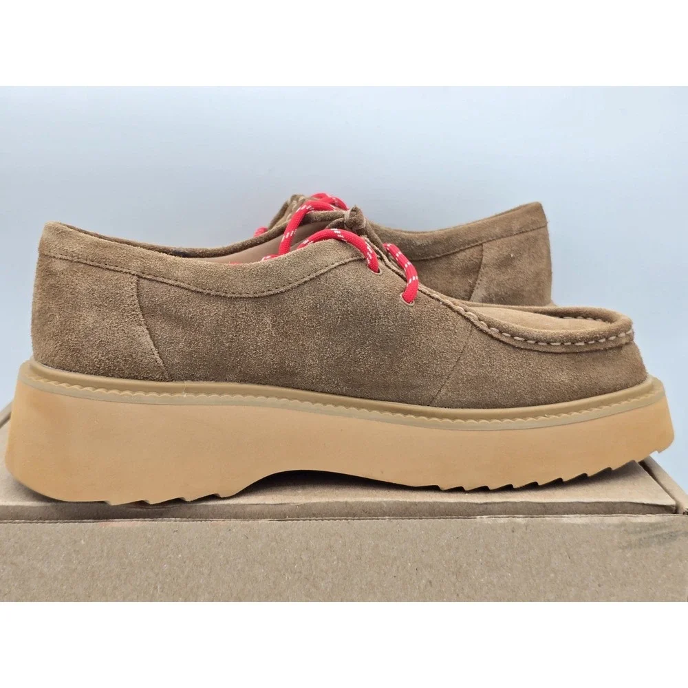 COACH Women's Sculpted C Chukka Boots Sz 10 B(M)- With‎ Coach Tag - Excellent